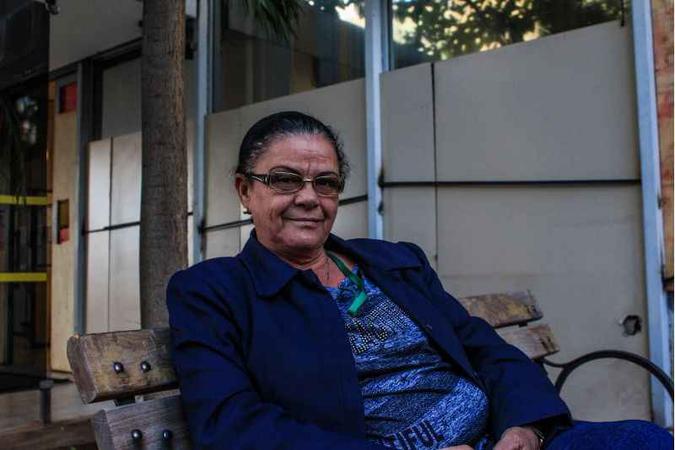 Margarete Padilha, agente administrativa do Planejamento: Margarete Padilha, agente administrativa do Planejamento: