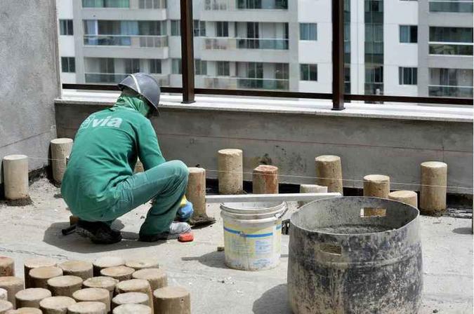 Instituição federal, que lidera o mercado, tem R$ 82,1 bilhões para aplicar no setor imobiliário neste ano(foto: Marcelo Ferreira/CB/D.A Press - 17/2/17) Instituição federal, que lidera o mercado, tem R$ 82,1 bilhões para aplicar no setor imobiliário neste ano(foto: Marcelo Ferreira/CB/D.A Press - 17/2/17)