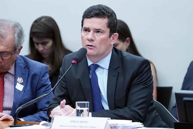 Sérgio Moro, ministro da Justiça e Segurança Pública, em audiência na Comissão de Constituição e Justiça (CCJ) da Câmara (foto: Pablo Valadares/Câmara dos Deputados) Sérgio Moro, ministro da Justiça e Segurança Pública, em audiência na Comissão de Constituição e Justiça (CCJ) da Câmara (foto: Pablo Valadares/Câmara dos Deputados)