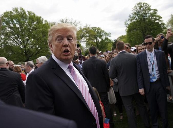 Presidente dos EUA, Donald Trump.(foto: Mandel Ngan/AFP) Presidente dos EUA, Donald Trump.(foto: Mandel Ngan/AFP)