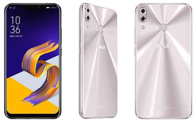 O Zenfone 5 é idêntico ao 5Z(foto: Asus/Divulgação) O Zenfone 5 é idêntico ao 5Z(foto: Asus/Divulgação)