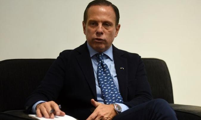 João Doria prega cautela com relação a julgamento de Moro(foto: Ed Alves/CB/D.A Press) João Doria prega cautela com relação a julgamento de Moro(foto: Ed Alves/CB/D.A Press)