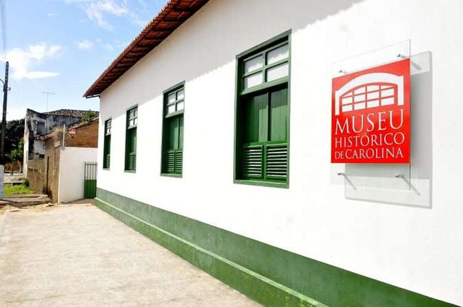 O Museu Histórico de Carolina resgata e preserva a história da cidade maranhense(foto: Antonio Cunha/CB/D.A Press) O Museu Histórico de Carolina resgata e preserva a história da cidade maranhense(foto: Antonio Cunha/CB/D.A Press)