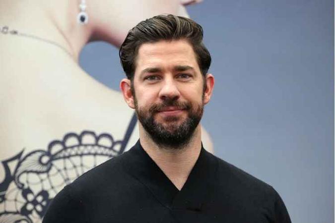 John Krasinski dirigirá 'Um lugar silencioso 2'(foto: VALERY HACHE/AFP) John Krasinski dirigirá 'Um lugar silencioso 2'(foto: VALERY HACHE/AFP)