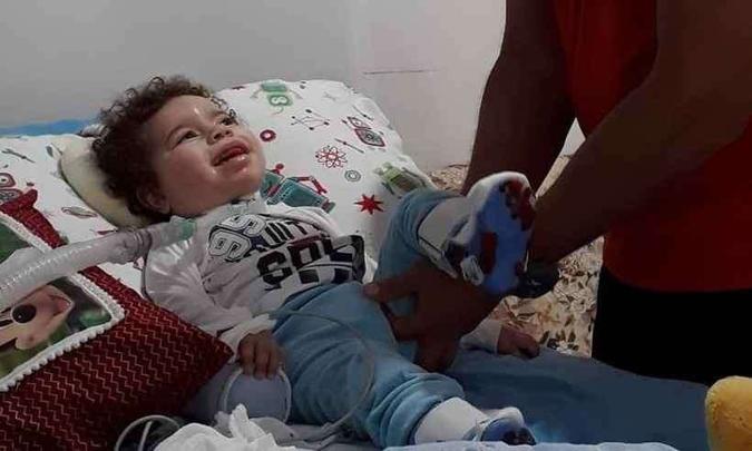 O pequeno João Miguel morreu na manhã de 17 de outubro(foto: Reprodução/Redes Sociais) O pequeno João Miguel morreu na manhã de 17 de outubro(foto: Reprodução/Redes Sociais)