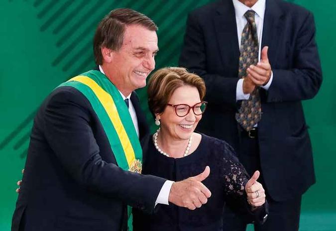 (foto: Isac Nobrega / Brazilian Presidency / AFP) (foto: Isac Nobrega / Brazilian Presidency / AFP)