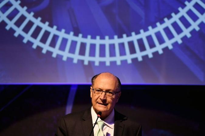 Alckmin: tucano consegue ampliar espaços com legendas tradicionais(foto: Evaristo Sá/AFP) Alckmin: tucano consegue ampliar espaços com legendas tradicionais(foto: Evaristo Sá/AFP)