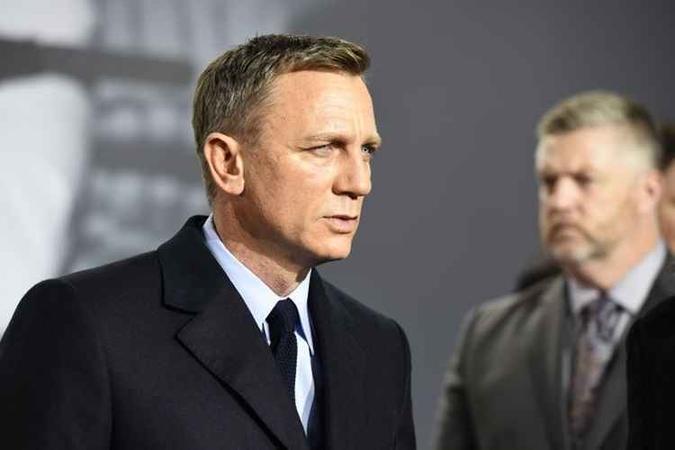 Daniel Craig continua como o agente 007, protagonista da franquia Bond(foto: AFP/TOBIAS SCHWARZ) Daniel Craig continua como o agente 007, protagonista da franquia Bond(foto: AFP/TOBIAS SCHWARZ)