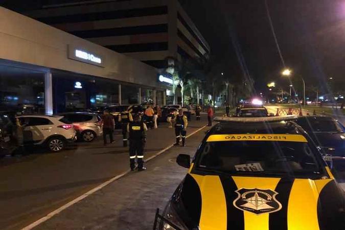 No total, 22 condutores foram autuados por alcoolemia(foto: Detran/Divulgação) No total, 22 condutores foram autuados por alcoolemia(foto: Detran/Divulgação)