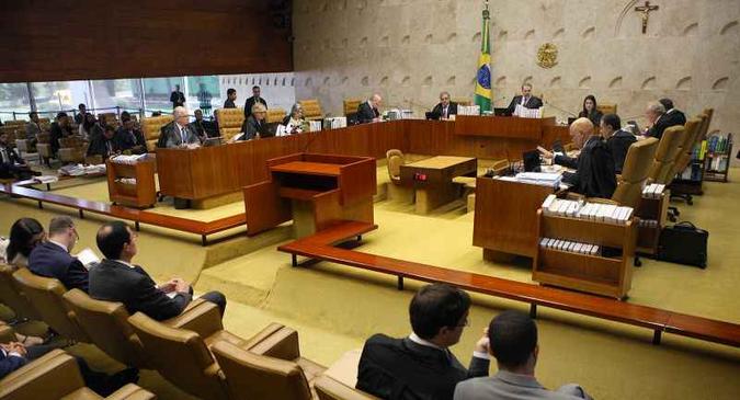 (foto: Nelson Jr./SCO/STF) (foto: Nelson Jr./SCO/STF)
