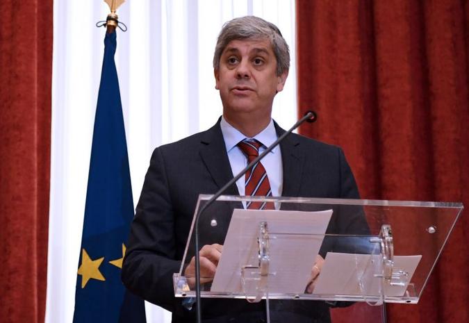Ministro português Mário Centeno(foto: AFP / EMMANUEL DUNAND) Ministro português Mário Centeno(foto: AFP / EMMANUEL DUNAND)