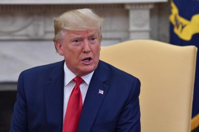 Presidente dos EUA, Donald Trump.(foto: Nicholas Kamm/AFP) Presidente dos EUA, Donald Trump.(foto: Nicholas Kamm/AFP)