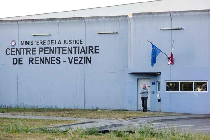 Vista geral da prisão de Rennes-Vezin em Vezin-le-Coquet, oeste da França(foto: Sébastien Salom Gomis) Vista geral da prisão de Rennes-Vezin em Vezin-le-Coquet, oeste da França(foto: Sébastien Salom Gomis)