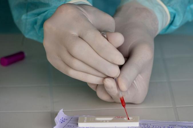 Distrito Federal contar� com mais 300 mil testes r�pidos a partir da pr�xima semana (foto: Marcelo Ferreira/CB/D.A Press)