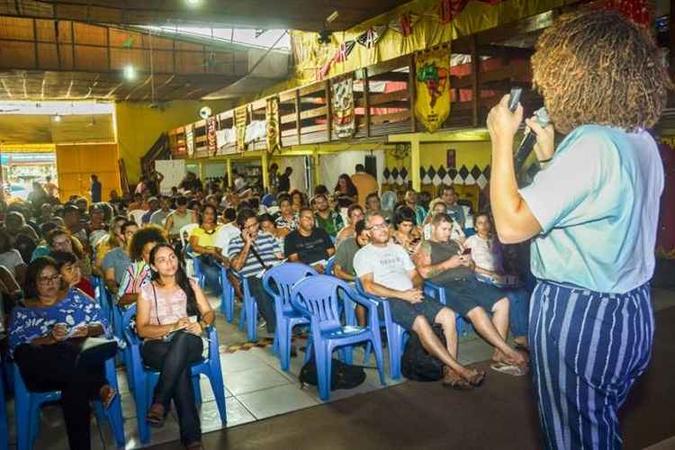 Em Belém, mais de 300 empreendedores participaram das oficinas(foto: Divulgação / CUFA) Em Belém, mais de 300 empreendedores participaram das oficinas(foto: Divulgação / CUFA)