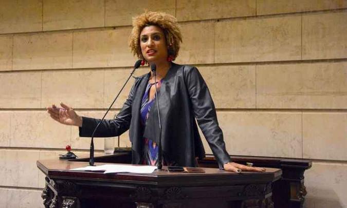 Assassinato de Marielle Franco poderá ter o julgamento federalizado(foto: Renan Olaz) Assassinato de Marielle Franco poderá ter o julgamento federalizado(foto: Renan Olaz)