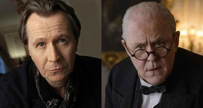 Gary Oldman interpreta o primeiro ministro britânico, Winston Churchill(foto: Reprodução/Internet) Gary Oldman interpreta o primeiro ministro britânico, Winston Churchill(foto: Reprodução/Internet)