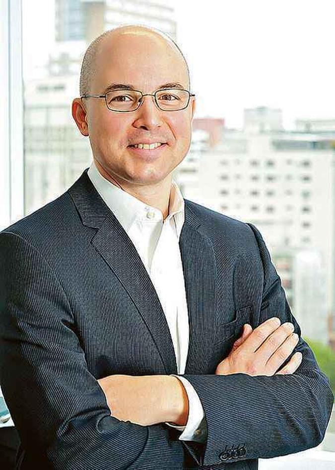 Roberto Valério, vice-presidente da área de ensino a distância da Kroton: Roberto Valério, vice-presidente da área de ensino a distância da Kroton: