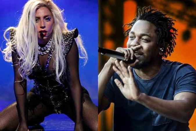 Lady Gaga e Kendrick Lamar são as grandes atrações do Coachella 2017(foto: Reprodução/Internet) Lady Gaga e Kendrick Lamar são as grandes atrações do Coachella 2017(foto: Reprodução/Internet)
