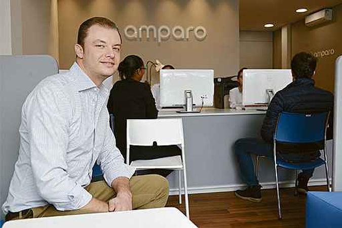 O dono da clínica Amparo, Emílio Puschmann, acredita que a empresa vai crescer em poucos meses mais do que cresceu desde a inauguração, em 2017(foto: Amparo/Divulgação) O dono da clínica Amparo, Emílio Puschmann, acredita que a empresa vai crescer em poucos meses mais do que cresceu desde a inauguração, em 2017(foto: Amparo/Divulgação)