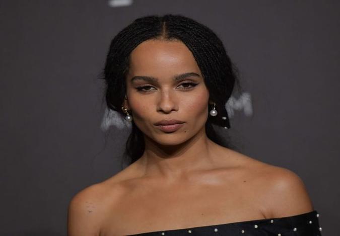 Zoe Kravitz atuará junto a Robert Pattinson no novo longa do Batman(foto: Chris Delmas/AFP ) Zoe Kravitz atuará junto a Robert Pattinson no novo longa do Batman(foto: Chris Delmas/AFP )