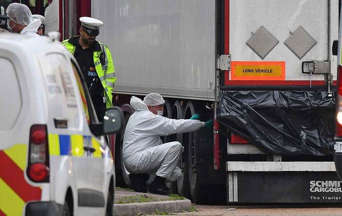 A polícia britânica anunciou duas novas prisões(foto: Ben Stansall / AFP) A polícia britânica anunciou duas novas prisões(foto: Ben Stansall / AFP)