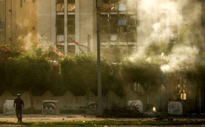 (foto: Mahmud Hams/AFP) (foto: Mahmud Hams/AFP)