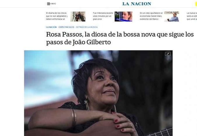 (foto: La Nacion/Reprodução ) (foto: La Nacion/Reprodução )
