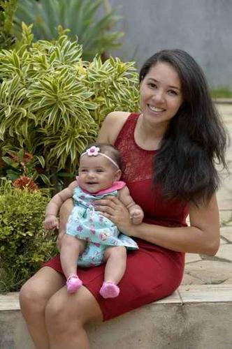 Cássia Carvalho e a pequena Luna: todas as orientações do plano de parto foram respeitadas(foto: Marcelo Ferreira/CB/D.A Press) Cássia Carvalho e a pequena Luna: todas as orientações do plano de parto foram respeitadas(foto: Marcelo Ferreira/CB/D.A Press)