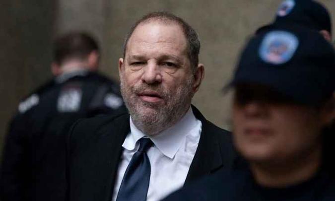 Weinstein foi acusado por mais de 70 mulheres por conduta sexual imprópria e responde a processo por estupro(foto: Don Emmert/Divulgação) Weinstein foi acusado por mais de 70 mulheres por conduta sexual imprópria e responde a processo por estupro(foto: Don Emmert/Divulgação)