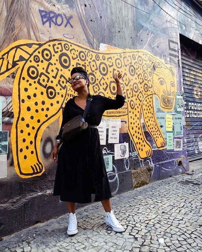 (foto: Luiza Brasil/Reprodução) (foto: Luiza Brasil/Reprodução)