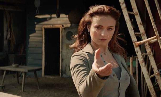 Jean Grey/Fênix Negra engrossa o time de heroínas nos cinemas em 2019(foto: Fox/Divulgação) Jean Grey/Fênix Negra engrossa o time de heroínas nos cinemas em 2019(foto: Fox/Divulgação)