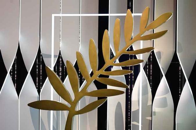 A Palma de Ouro(foto: Antonin Thuillier/AFP ) A Palma de Ouro(foto: Antonin Thuillier/AFP )