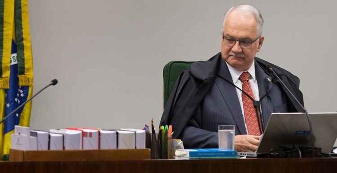 Edson Fachin rejeitou nesta segunda-feira, (26/3), um pedido da defesa do ex-ministro Antonio Palocci(foto: Lula Marques/Agencia PT) Edson Fachin rejeitou nesta segunda-feira, (26/3), um pedido da defesa do ex-ministro Antonio Palocci(foto: Lula Marques/Agencia PT)