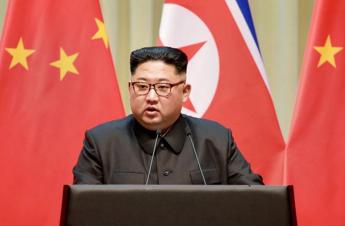 (foto: KCNA VIA KNS/AFP) (foto: KCNA VIA KNS/AFP)
