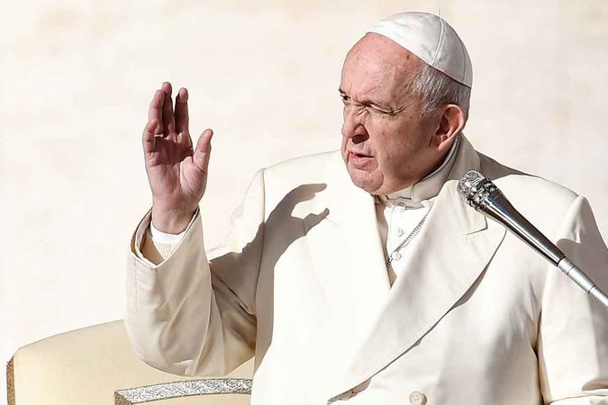 Para o Papa Francisco a conversão ecológica deve ser compreendida de maneira abrangente(foto: Vincenzo Pinto / AFP) Para o Papa Francisco a conversão ecológica deve ser compreendida de maneira abrangente(foto: Vincenzo Pinto / AFP)