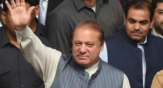 O ex- primeiro-ministro Nawaz Sharif foi acusado de dois casos de corrupção(foto: ARIF ALI/ AFP ) O ex- primeiro-ministro Nawaz Sharif foi acusado de dois casos de corrupção(foto: ARIF ALI/ AFP )