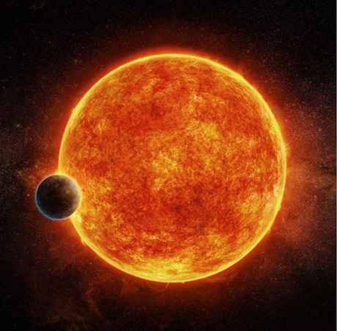 Descoberta de um novo exoplaneta(foto: M. Weiss/CfA/Divulgação) Descoberta de um novo exoplaneta(foto: M. Weiss/CfA/Divulgação)