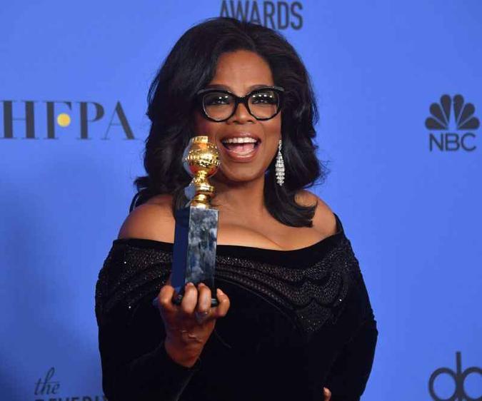 Oprah Winfrey faz parte do elenco do filme, que ganhou um globo de ouro em janeiro(foto: AFP / Frederic J. BROWN) Oprah Winfrey faz parte do elenco do filme, que ganhou um globo de ouro em janeiro(foto: AFP / Frederic J. BROWN)