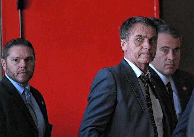 Jair Bolsonaro retorna a Brasília para acompanhar equipe de transição(foto: Ed Alves/CB/D.A Press) Jair Bolsonaro retorna a Brasília para acompanhar equipe de transição(foto: Ed Alves/CB/D.A Press)
