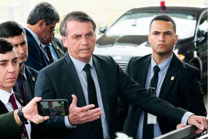 Não está definido ainda se Jair Bolsonaro será o presidente da nova legenda: estatuto vai ser submetido a aprovação nesta quinta-feira (21/11), no evento em hotel de Brasília(foto: Antonio Cruz/ Agência Brasil) Não está definido ainda se Jair Bolsonaro será o presidente da nova legenda: estatuto vai ser submetido a aprovação nesta quinta-feira (21/11), no evento em hotel de Brasília(foto: Antonio Cruz/ Agência Brasil)