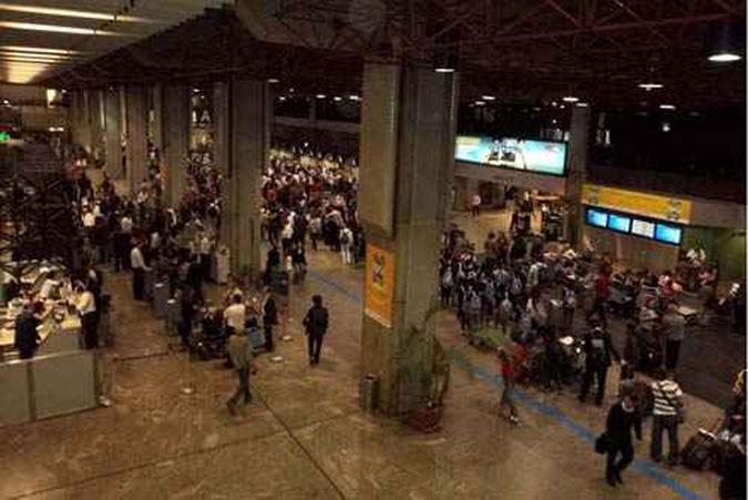 O argumento é de que o Aeroporto de Guarulhos não poderia ser privatizado(foto: Alana Rizzo/CB/D.A Press) O argumento é de que o Aeroporto de Guarulhos não poderia ser privatizado(foto: Alana Rizzo/CB/D.A Press)