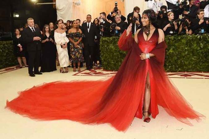 A rapper Nicki Minaj(foto: AFP) A rapper Nicki Minaj(foto: AFP)