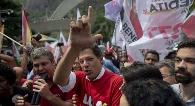 (foto: Mauro Pimentel/AFP) (foto: Mauro Pimentel/AFP)