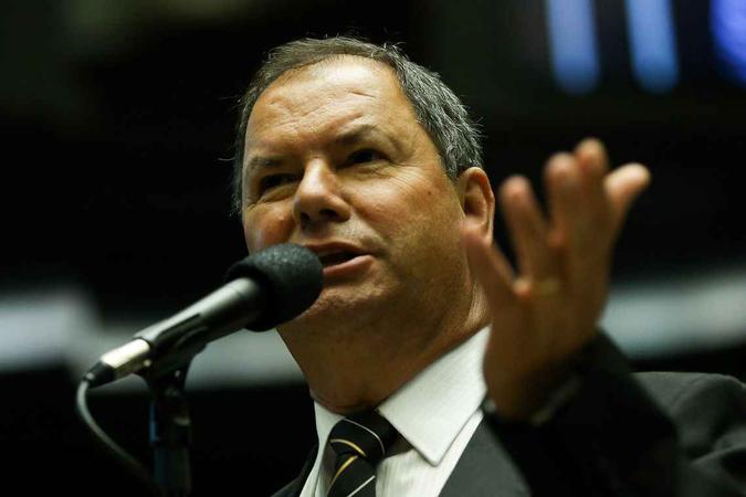 O presidente da FPA, Alceu Moreira, participou de reunião com o secretário especial de Previdência e Trabalho, Rogério Marinho(foto: Marcelo Camargo/Agência Brasil ) O presidente da FPA, Alceu Moreira, participou de reunião com o secretário especial de Previdência e Trabalho, Rogério Marinho(foto: Marcelo Camargo/Agência Brasil )