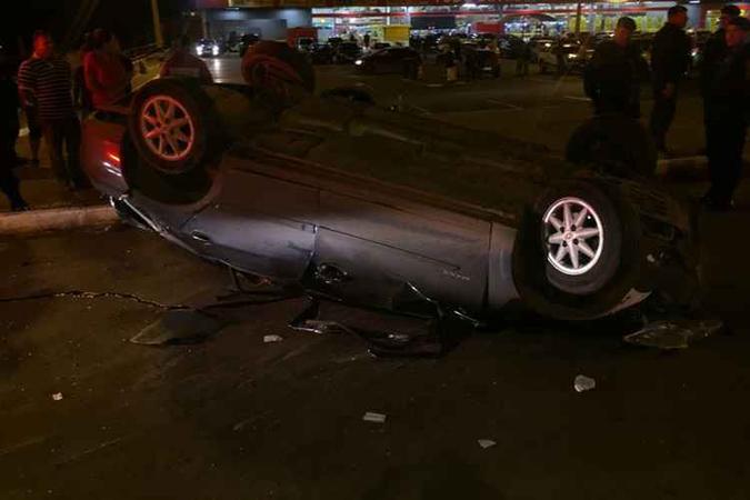 O caso aconteceu por volta de 20h30 dessa terça-feira (27/3), quando os militares solicitaram a parada do jovem(foto: PMDF/Divulgação) O caso aconteceu por volta de 20h30 dessa terça-feira (27/3), quando os militares solicitaram a parada do jovem(foto: PMDF/Divulgação)