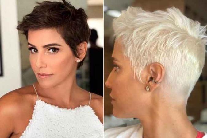 Deborah Secco: antes e depois da mudança de visual(foto: Instagram /Reprodução) Deborah Secco: antes e depois da mudança de visual(foto: Instagram /Reprodução)