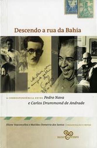 Capa do livro Descendo a rua da Bahia(foto: Bazar do Tempo/Divulgação) Capa do livro Descendo a rua da Bahia(foto: Bazar do Tempo/Divulgação)