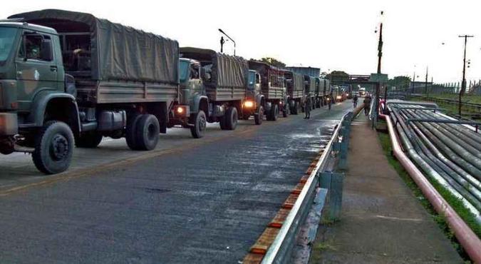 Decisão de tabelar os fretes rodoviários foi tomada no desespero por conta da greve dos caminhoneiros(foto: Credito Segup/PA/Divulgacao) Decisão de tabelar os fretes rodoviários foi tomada no desespero por conta da greve dos caminhoneiros(foto: Credito Segup/PA/Divulgacao)