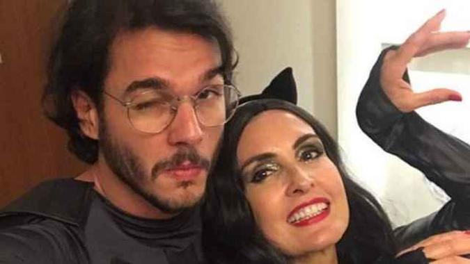 Casal esteve na prévia Enquanto Isso na Sala da Justiça, em Olinda(foto: Instagram/Reprodução ) Casal esteve na prévia Enquanto Isso na Sala da Justiça, em Olinda(foto: Instagram/Reprodução )